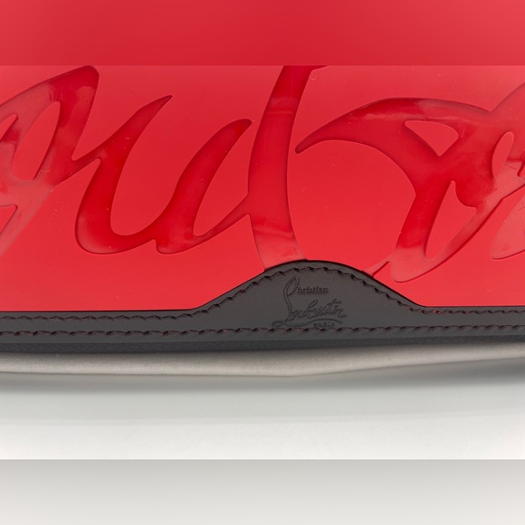 NEW CHRISTIAN LOUBOUTIN CABATA BLACK LEATHER ZIP TOTE SHOULDER BAG NWT AUTHENTIC - Picture 8 of 14